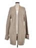 Theory Tan Wool Cardigan Size M - photo 1