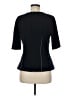 Ann Taylor Black 3/4 Sleeve Top Size M - photo 2