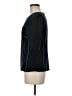 Ann Taylor Black 3/4 Sleeve Top Size M - photo 5