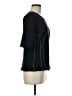 Ann Taylor Black 3/4 Sleeve Top Size M - photo 4