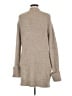 Theory Tan Wool Cardigan Size M - photo 2