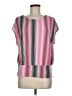 Adrienne Vittadini Pink Short Sleeve Blouse Size M - photo 1