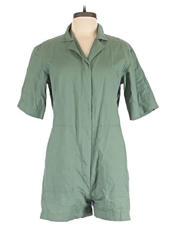 Uniqlo 3/4 Sleeve Button-Down Shirt (view 1)