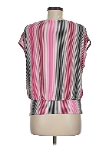 Adrienne Vittadini Short Sleeve Blouse (view 2)