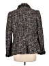 Mcginn Tweed Black Blazer Size 10 - photo 2
