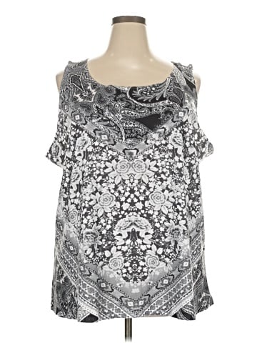 Croft & Barrow Sleeveless T-Shirt (view 1)