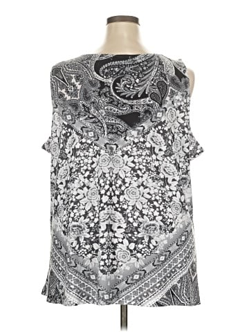 Croft & Barrow Sleeveless T-Shirt (view 2)