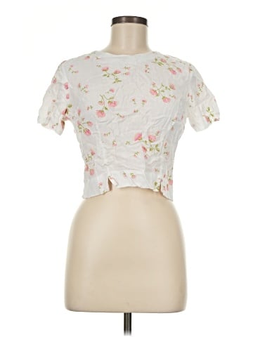 Terry Short Sleeve Top (view 1)