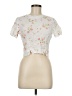 Terry Ivory Short Sleeve Top Size M (estimated) - photo 1
