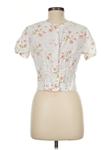Terry Short Sleeve Top (view 2)