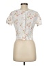 Terry Ivory Short Sleeve Top Size M (estimated) - photo 2