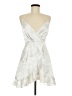Altar'd State Silver Cocktail Dress Size M - photo 1