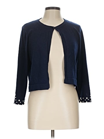 Nina Leonard Cardigan (view 1)