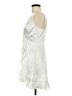 Altar'd State Silver Cocktail Dress Size M - photo 5