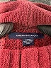 American Eagle Outfitters 100% Polyester Burgundy Turtleneck Sweater Size S - photo 4
