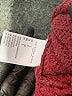 American Eagle Outfitters 100% Polyester Burgundy Turtleneck Sweater Size S - photo 5