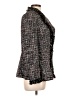 Mcginn Tweed Black Blazer Size 10 - photo 4