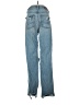American Eagle Outfitters Color Block Blue Jeans Size 0 - photo 2