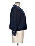 Nina Leonard Blue Cardigan Size L - photo 4