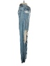 American Eagle Outfitters Color Block Blue Jeans Size 0 - photo 4