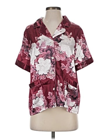 Unbranded Short Sleeve Blouse (view 1)