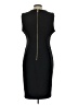 Calvin Klein Solid Black Cocktail Dress Size L (estimated) - photo 2