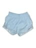 Athleta Solid Blue Athletic Shorts Size S - photo 1