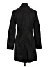 Kenneth Cole REACTION 100% Polyester Black Trenchcoat Size S - photo 2