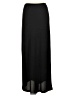 Garfield & Marks Solid Black Formal Skirt Size 10 - photo 2