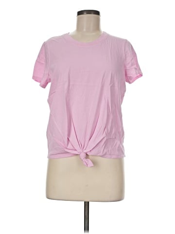 Madewell Knot-Front Tee (view 1)