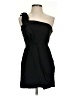 BCBGeneration Solid Black Cocktail Dress Size 2 - photo 1