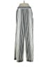Chadwicks 100% Polyester Stripes Gray Casual Pants Size S - photo 2