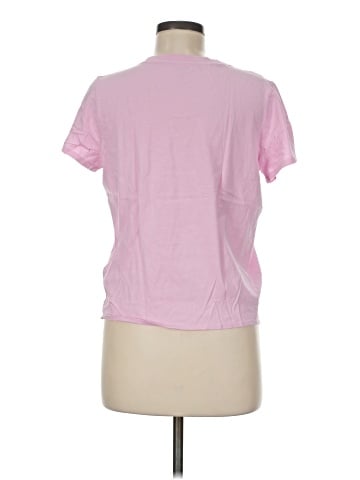 Madewell Knot-Front Tee (view 2)