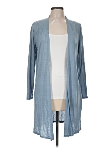 Skinny Tee Cardigan (view 1)