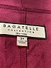 Bagatelle Burgundy Blazer Size 3X - photo 6