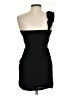 BCBGeneration Solid Black Cocktail Dress Size 2 - photo 2