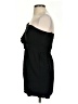 BCBGeneration Solid Black Cocktail Dress Size 2 - photo 5