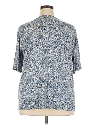 Purejill Short Sleeve Blouse (view 2)
