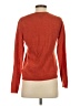 Tahari 100% Cashmere Orange Cashmere Pullover Sweater Size S - photo 2