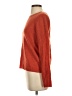 Tahari 100% Cashmere Orange Cashmere Pullover Sweater Size S - photo 5