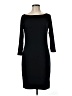 Gap Solid Black Cocktail Dress Size M - photo 1