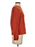 Tahari 100% Cashmere Orange Cashmere Pullover Sweater Size S - photo 4