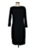 Gap Solid Black Cocktail Dress Size M - photo 2