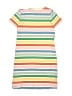Hanna Andersson 100% Cotton Stripes White Dress Size 12 - photo 2