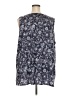 Croft & Barrow 100% Polyester Blue Sleeveless T-Shirt Size 4X - photo 2