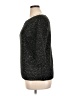 Banana Republic Metallic Black Pullover Sweater Size XL - photo 5