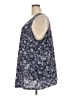 Croft & Barrow 100% Polyester Blue Sleeveless T-Shirt Size 4X - photo 5