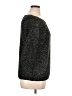 Banana Republic Metallic Black Pullover Sweater Size XL - photo 4