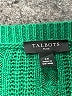 Talbots Solid Green Pullover Sweater Size 3X - photo 7