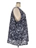 Croft & Barrow 100% Polyester Blue Sleeveless T-Shirt Size 4X - photo 4